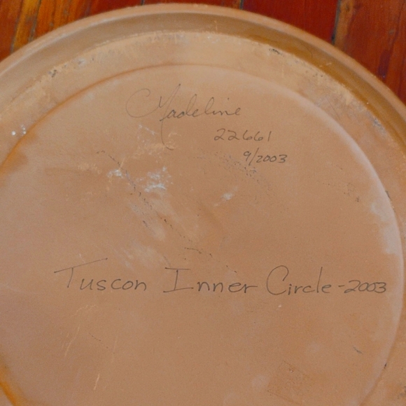 π Wooden Farmhouse Rustic Rooster Decorative Bowl Americana Style 11.75" - Picture 9 of 16